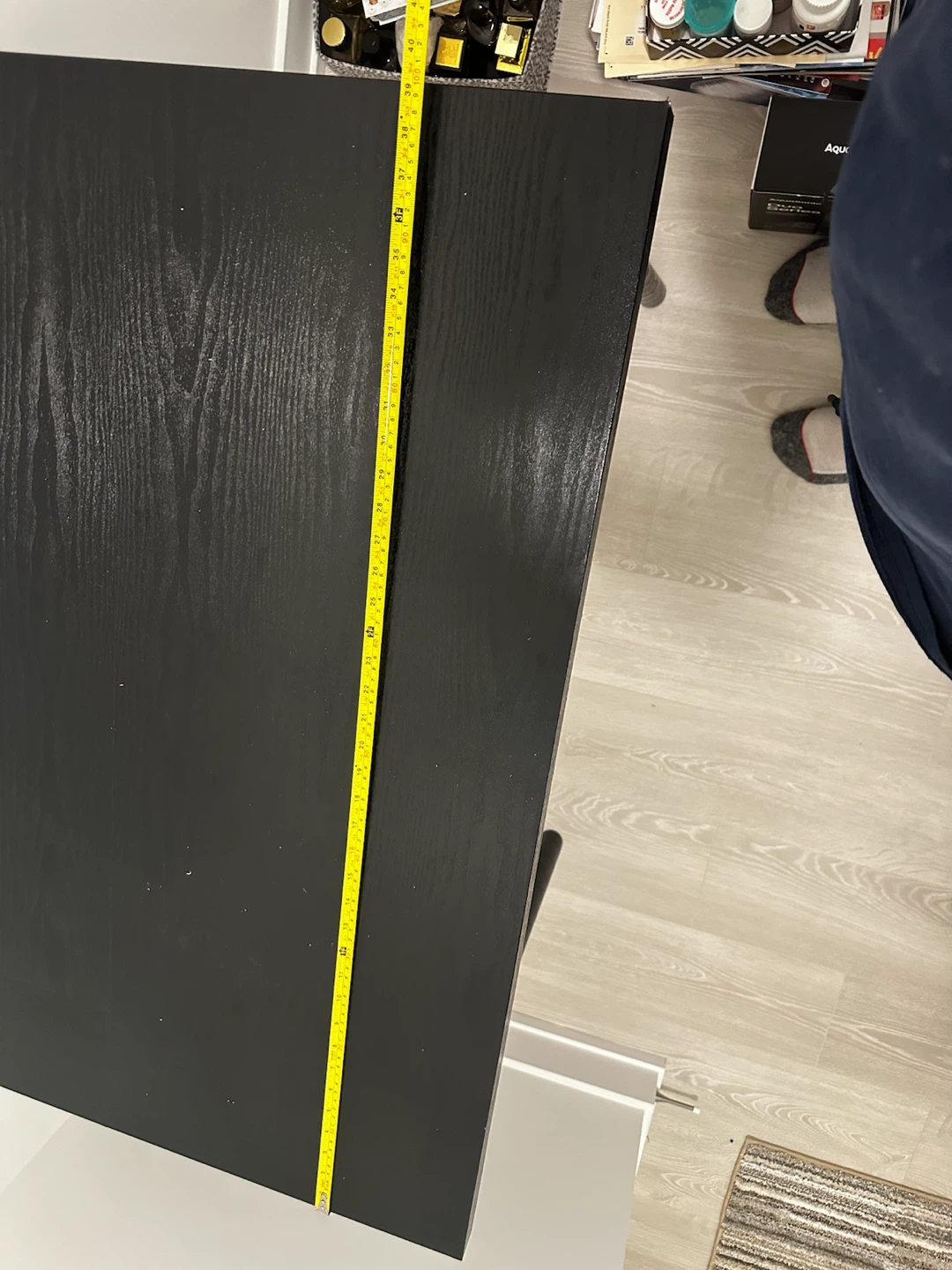 Black Wooden Desk - photo 4