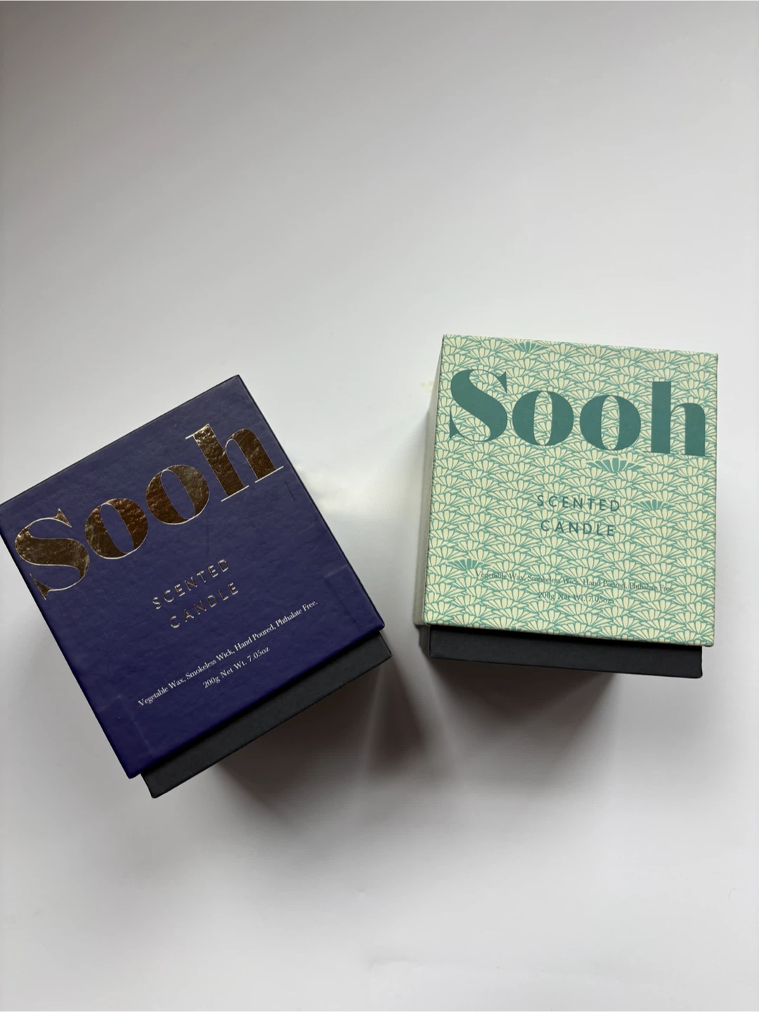 Soohyang Set of LeeLee Collab Scented Candles 2x 200g