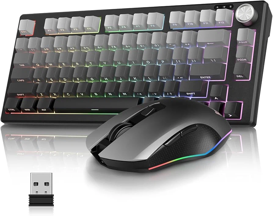 K75 Wireless Keyboard and Mouse Combo