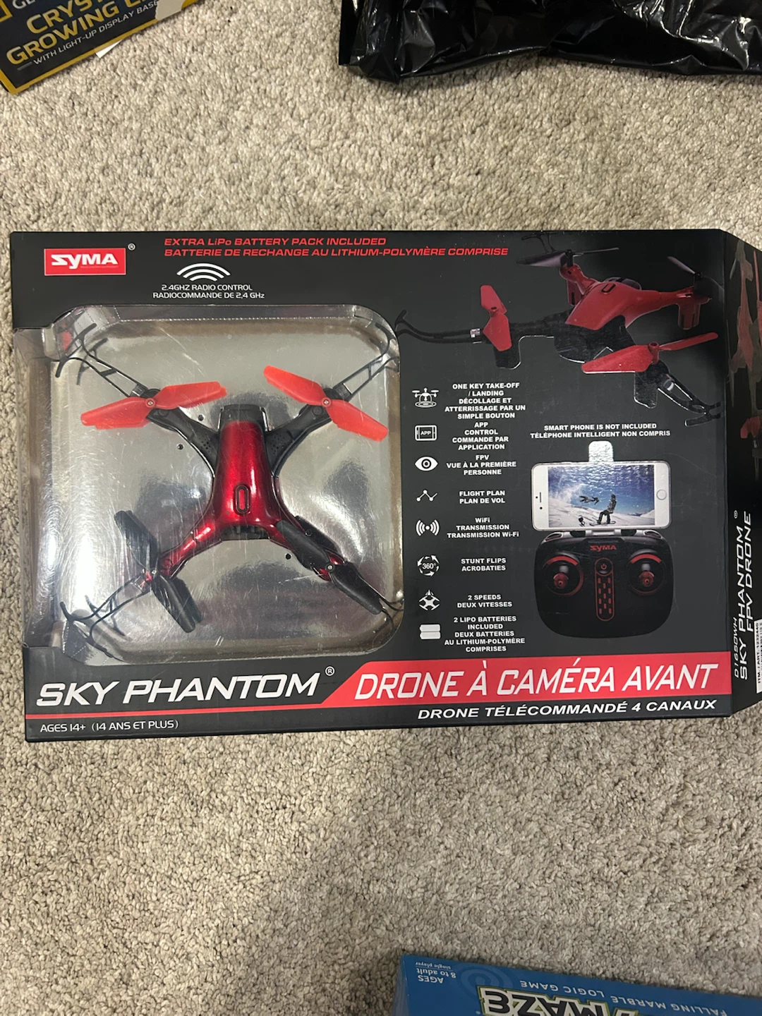 SYMA Sky Phantom FPV Drone