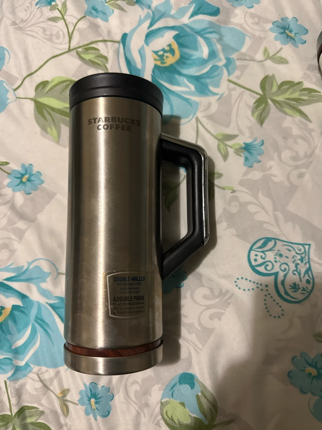 Starbucks Double-Walled Stainless Steel Tumbler
