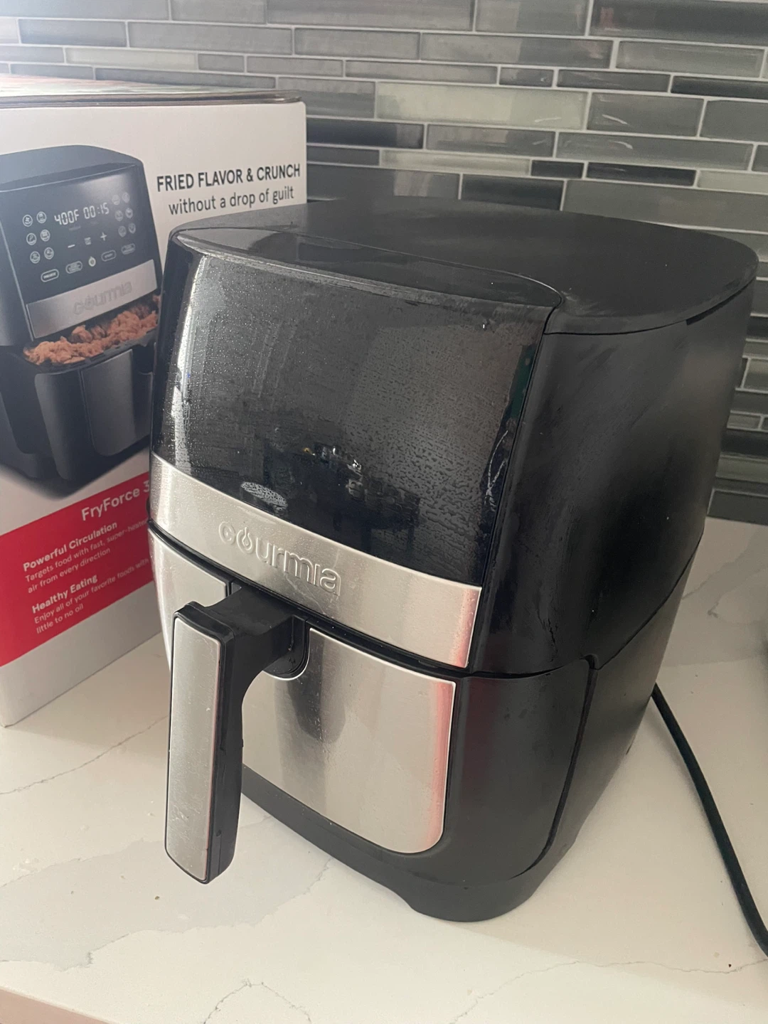 MOVING OUT // Gourmia 8QT Digital Air Fryer - photo 2