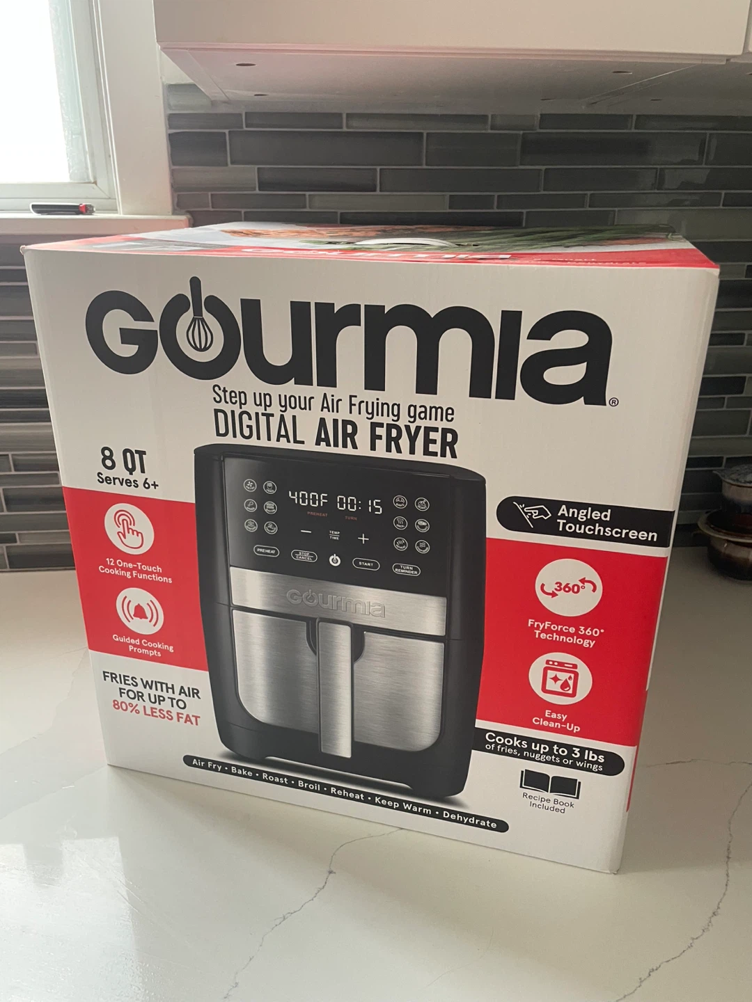 MOVING OUT // Gourmia 8QT Digital Air Fryer