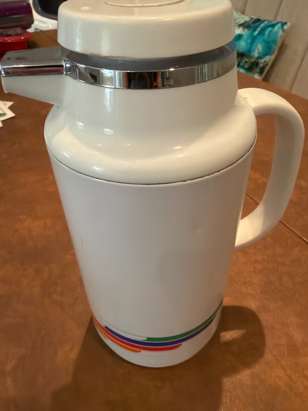 White Thermos Carafe