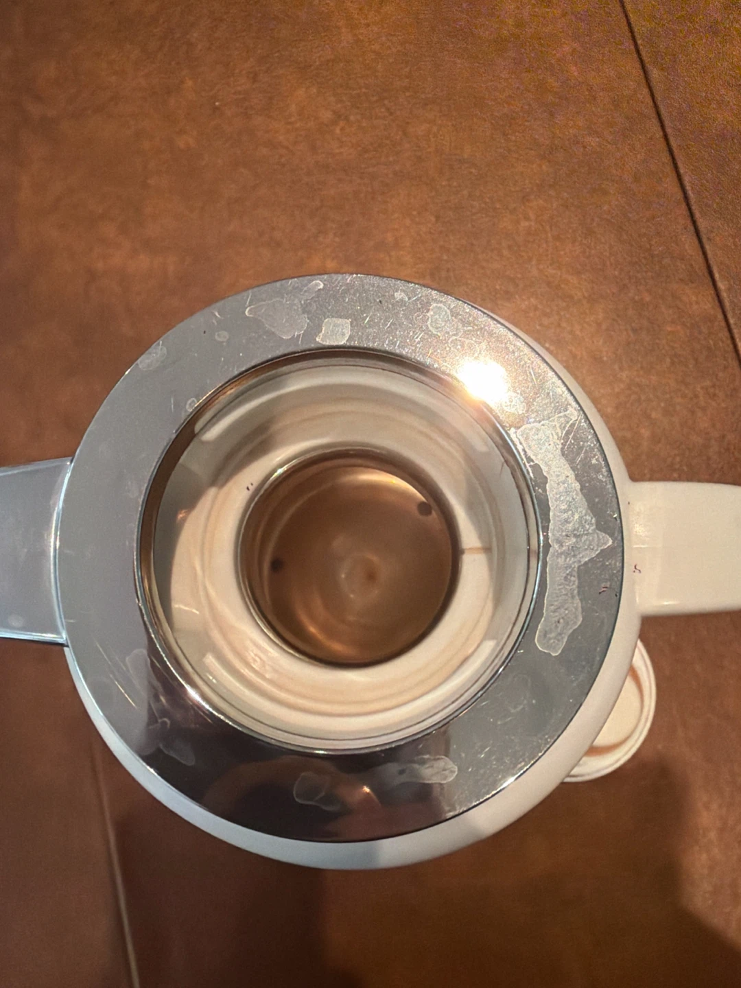 White Thermos Carafe - photo 2