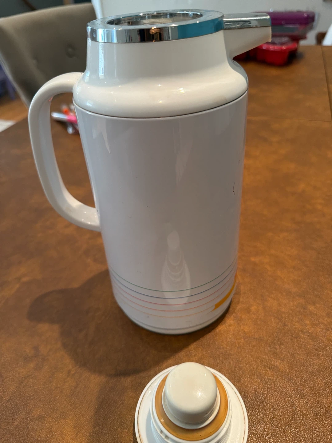 White Thermos Carafe - photo 3