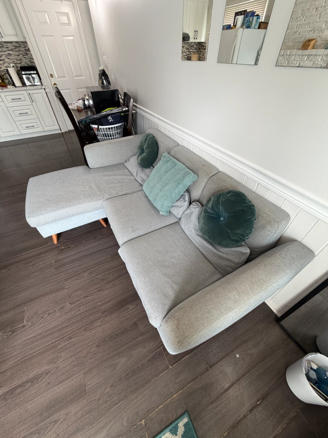 Super Comfy L-Shaped Couch - photo 2