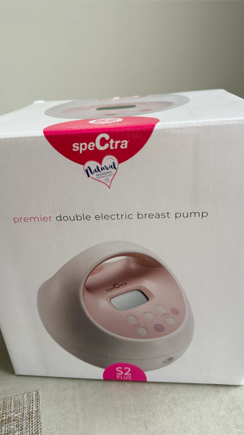 Spectra S2 Plus Premier Double Electric Breast Pump