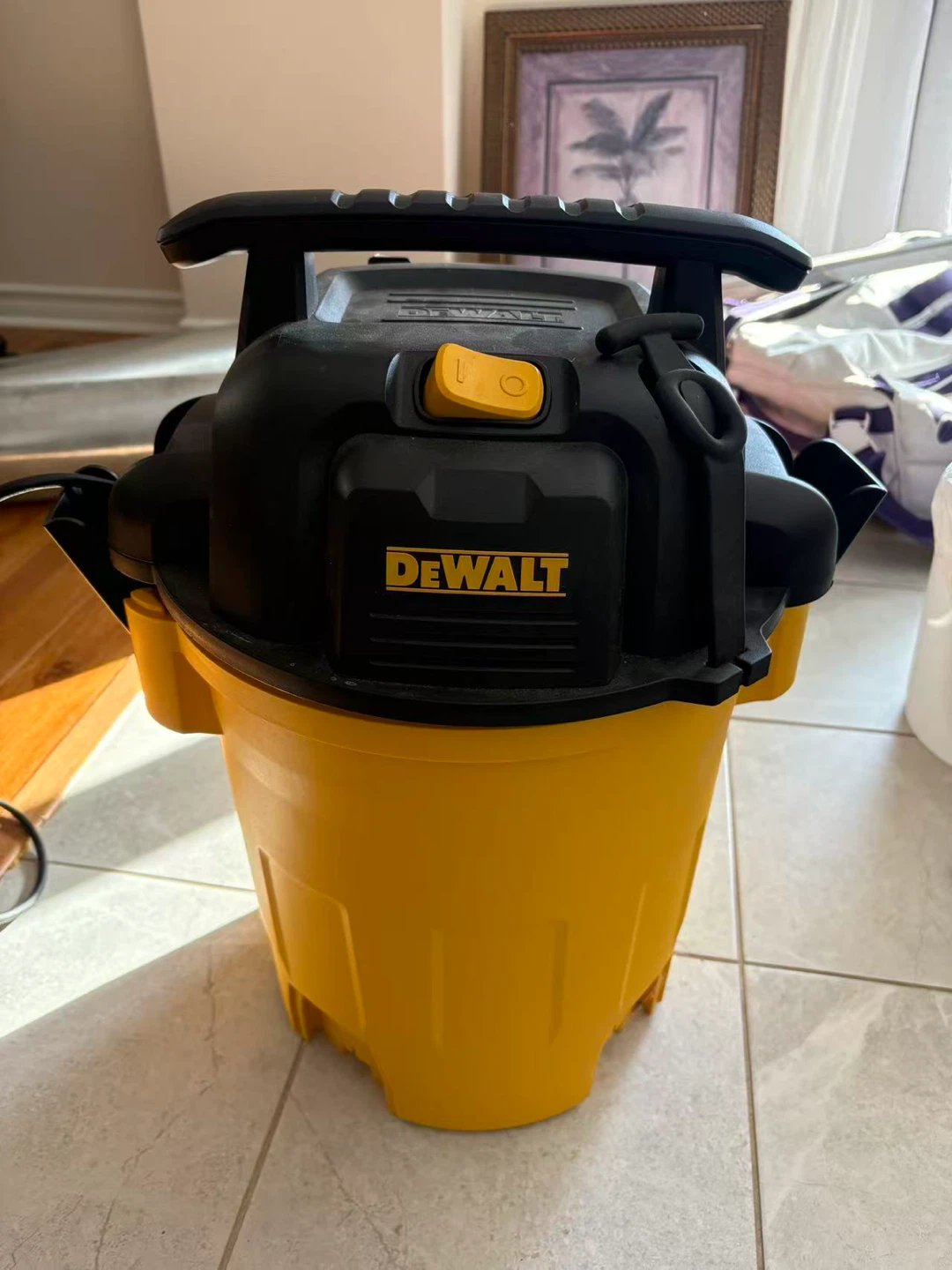 DeWalt Wet/Dry Vacuum