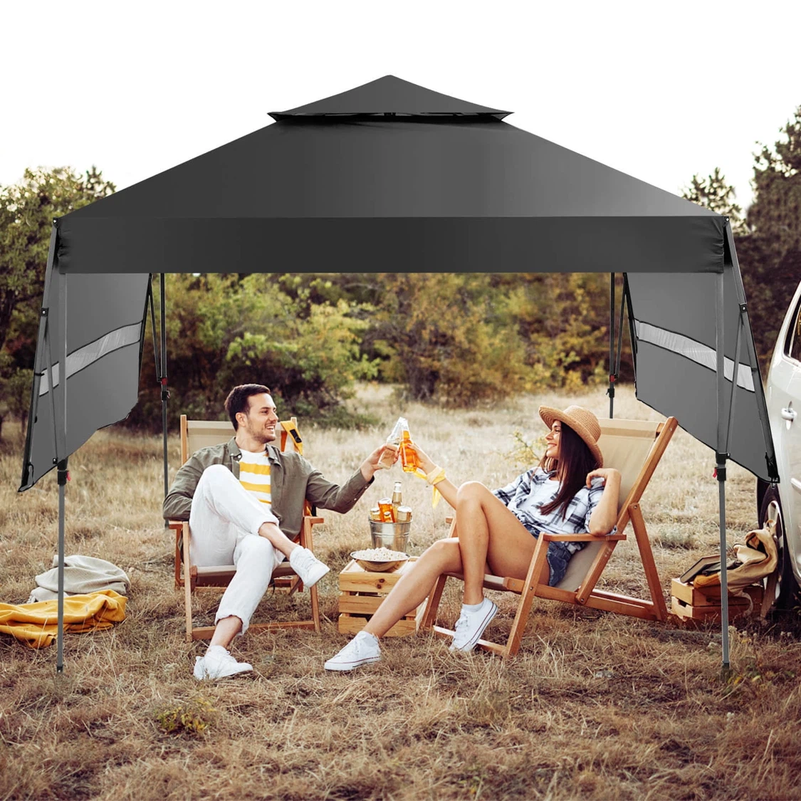 10'x17.6' Outdoor Instant Pop-up Canopy Tent - photo 3