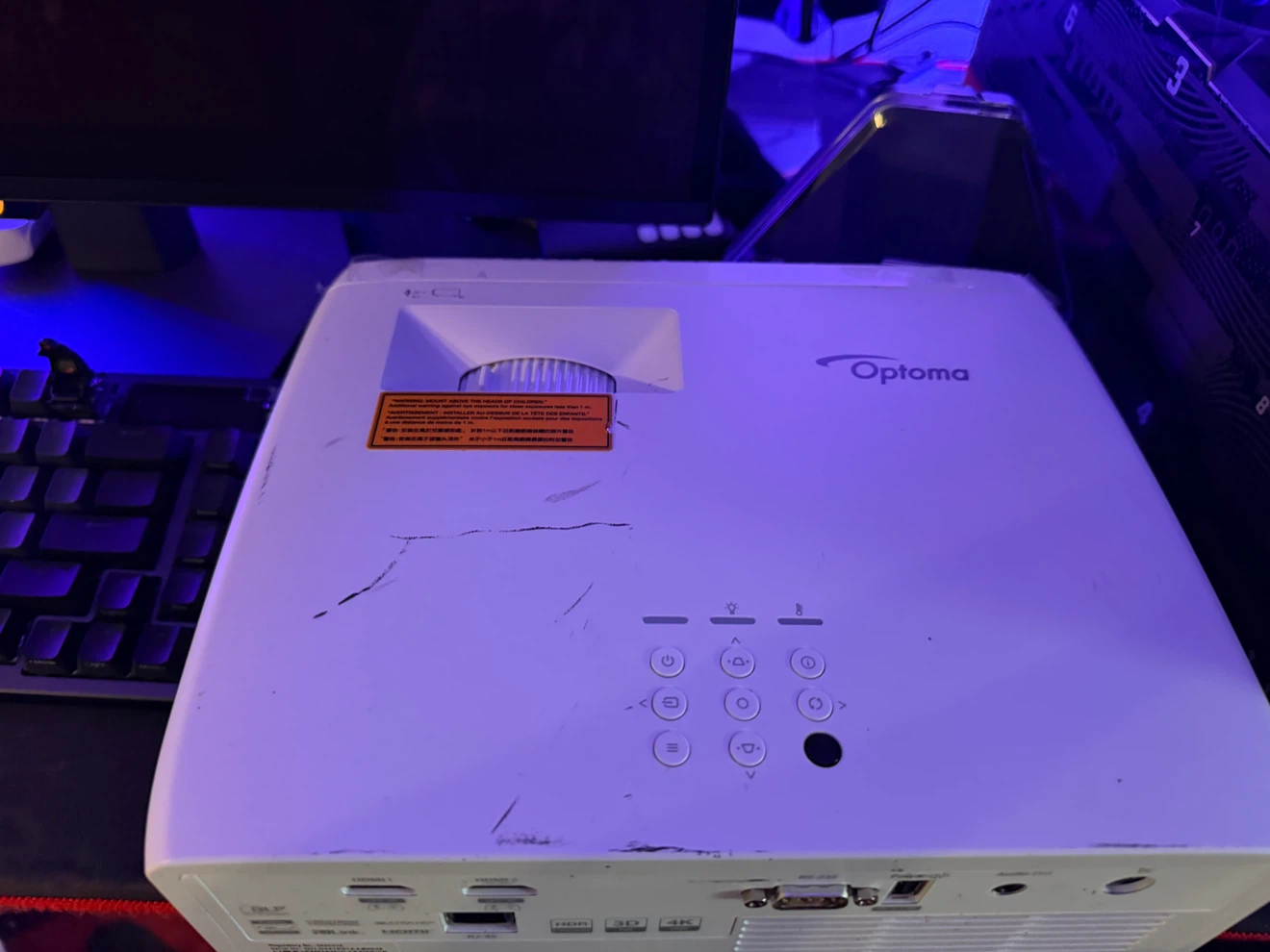 Optoma 4K UHD Projector
