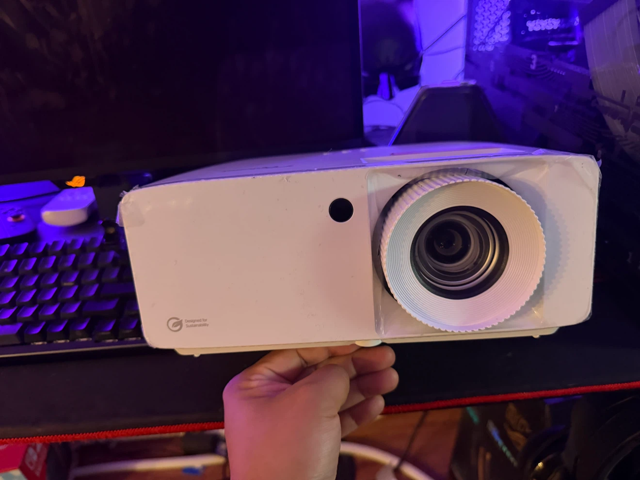 Optoma 4K UHD Projector - photo 3