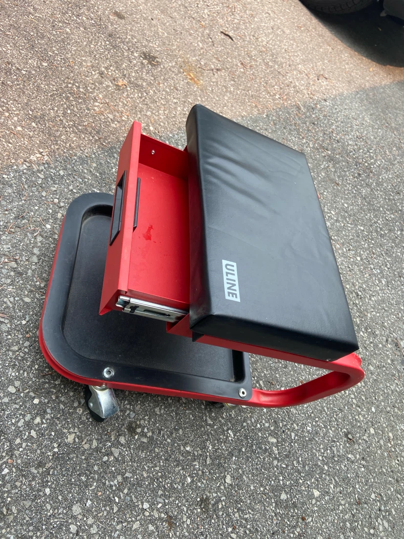 Uline Creeper Seat with Drawer - photo 2