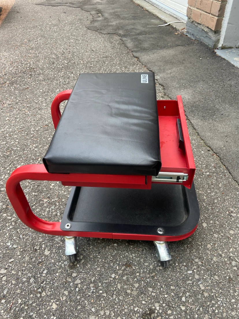 Uline Creeper Seat with Drawer - photo 3