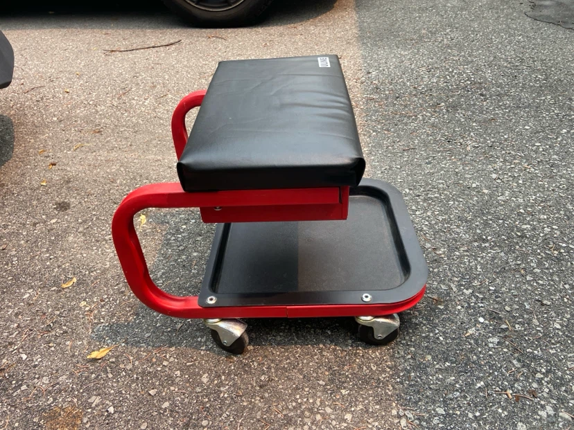Uline Creeper Seat with Drawer - photo 4