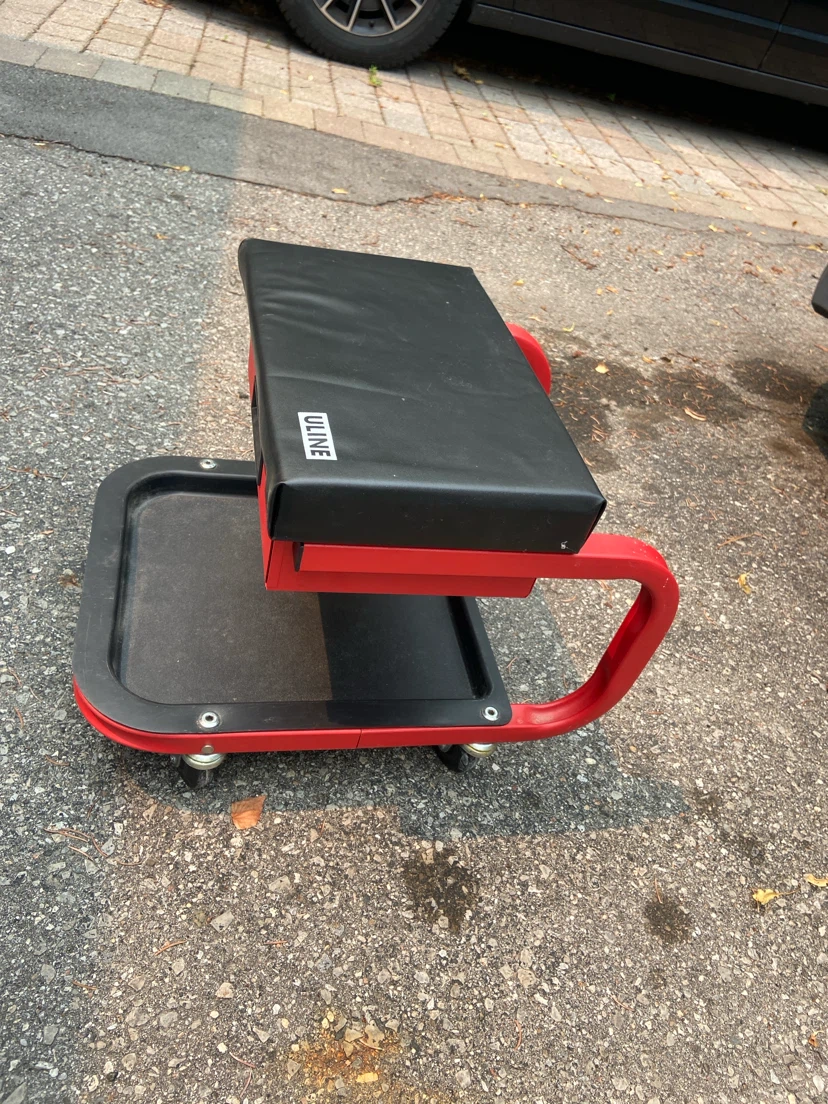 Uline Creeper Seat with Drawer - photo 5