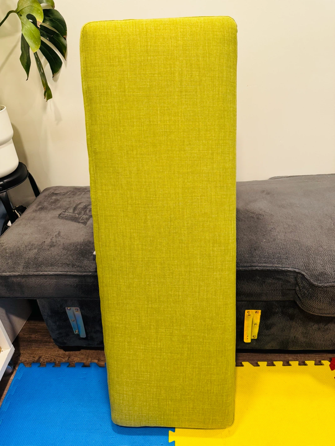 Custom IKEA BESTÅ Entryway Bench / Shoe Storage with Cushion - photo 2