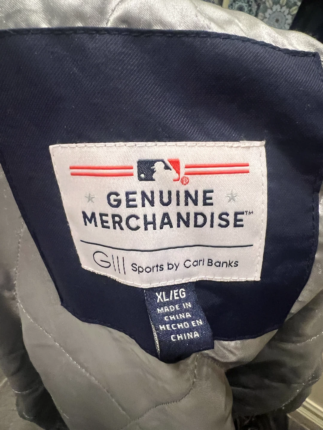 New York Yankees Jacket by Sports by Carl Banks - photo 2