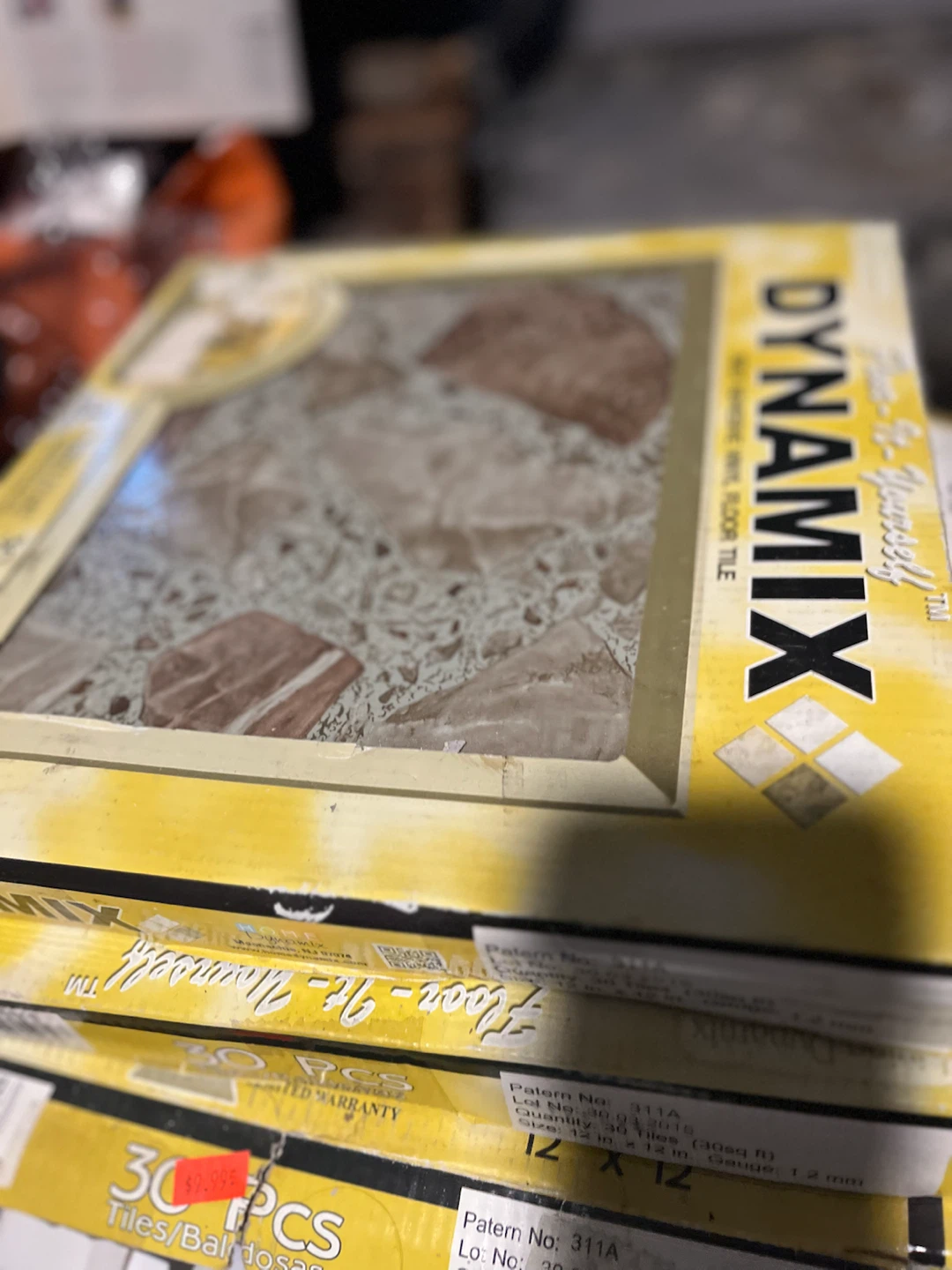 DYNAMIX Floor Tiles 30 Pcs