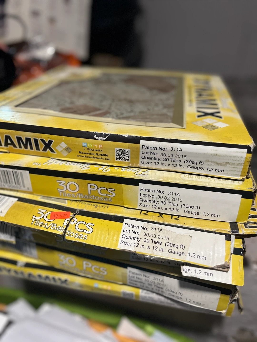 DYNAMIX Floor Tiles 30 Pcs - photo 2