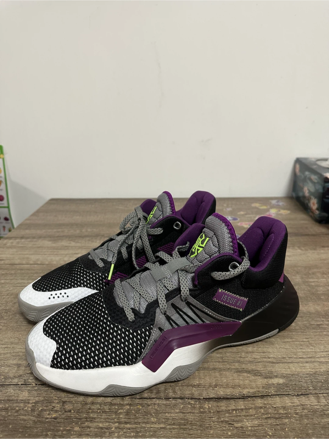 Adidas DON Issue #1 Basketball Shoes - photo 2