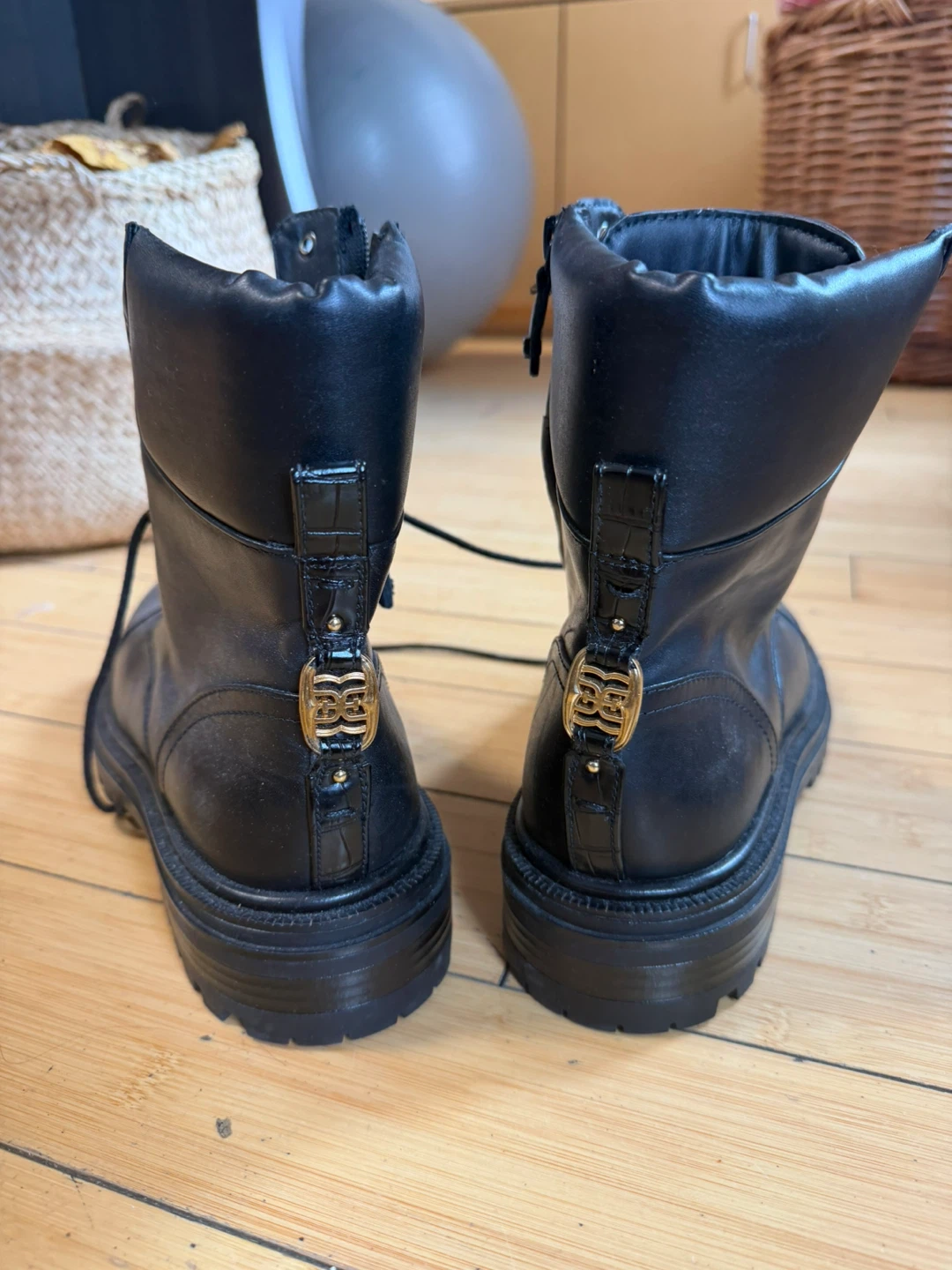 Sam Edelman new Aleia boots / Black