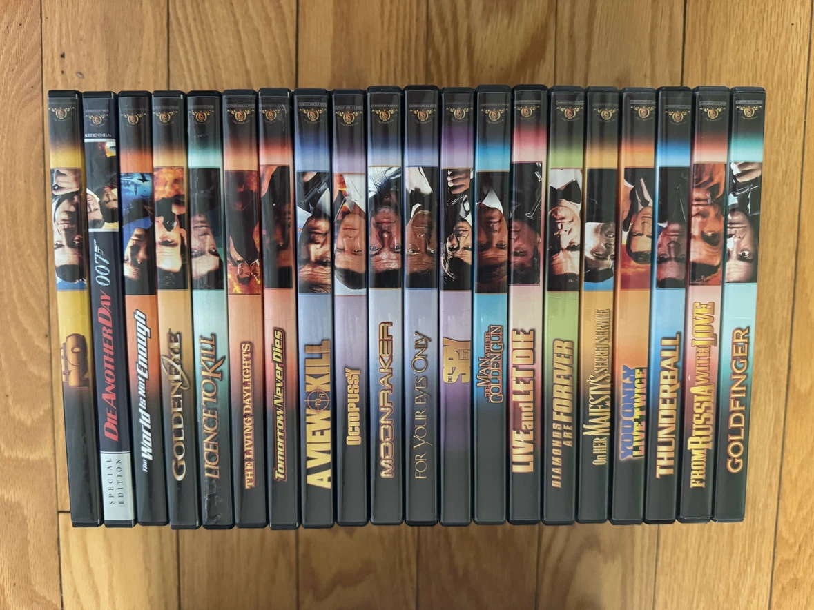 James Bond 007 DVD Collection Box Set