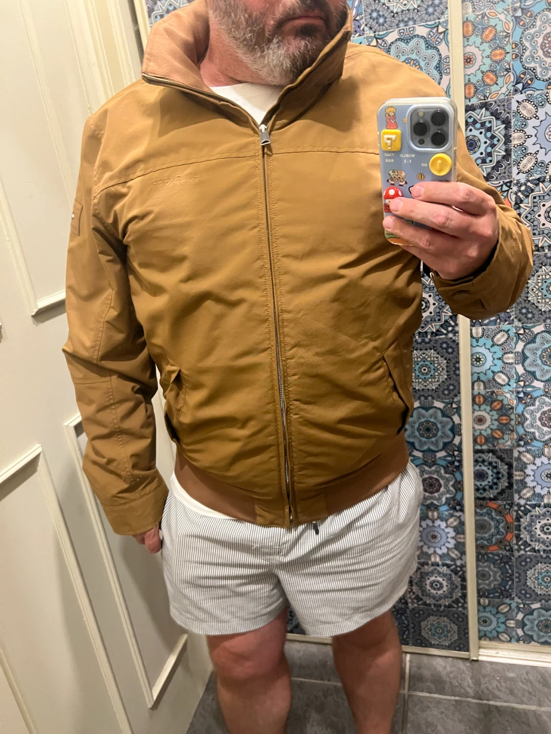 Tommy Hilfiger Men's Bomber Jacket - XL