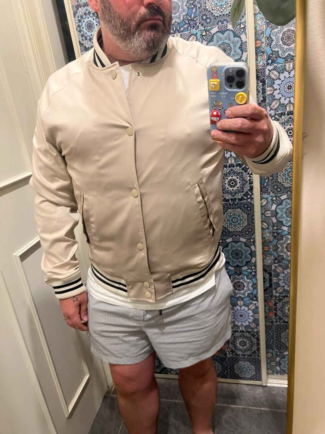 H&M Bomber Jacket - XL