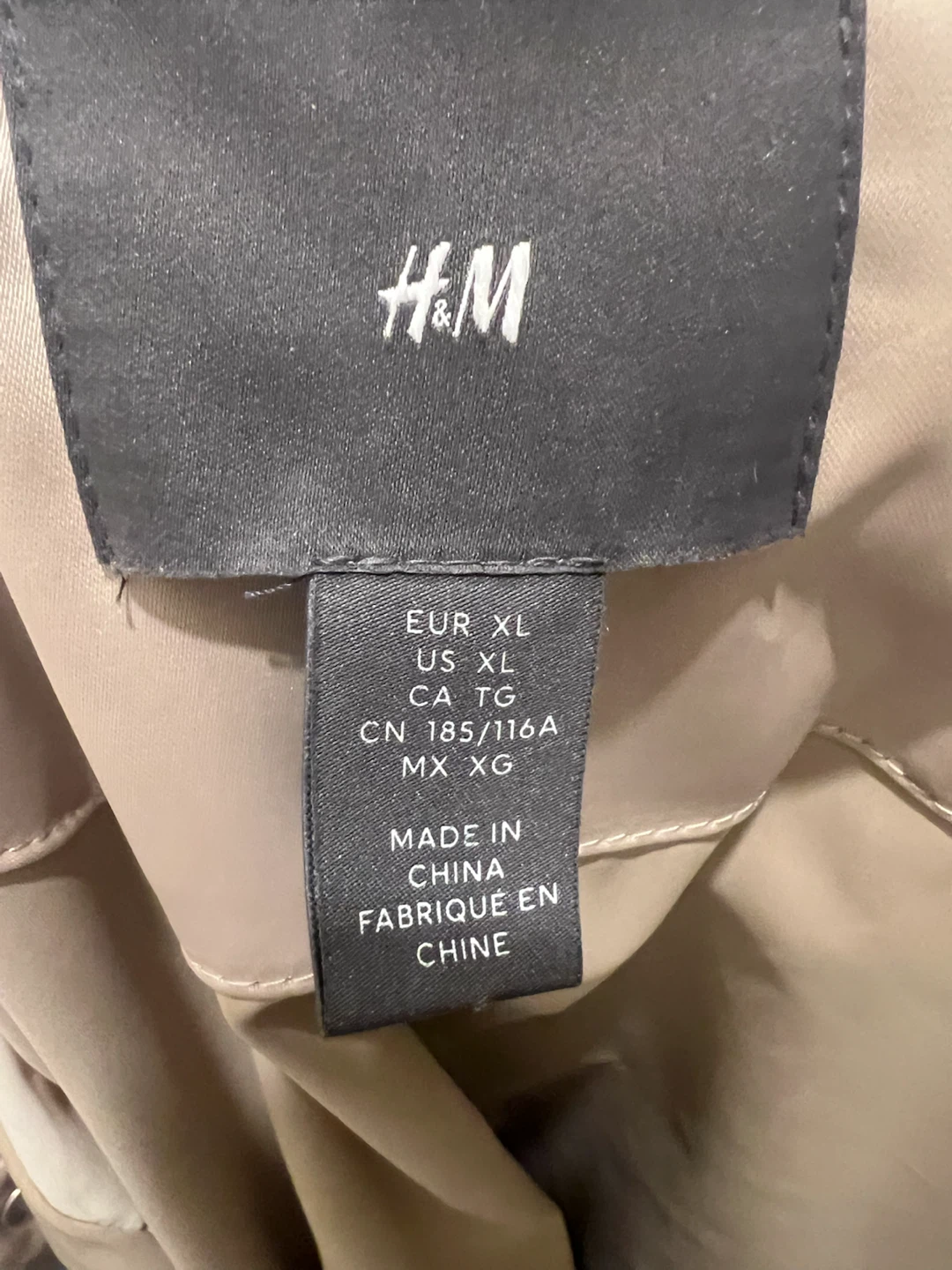 H&M Bomber Jacket - XL - photo 2