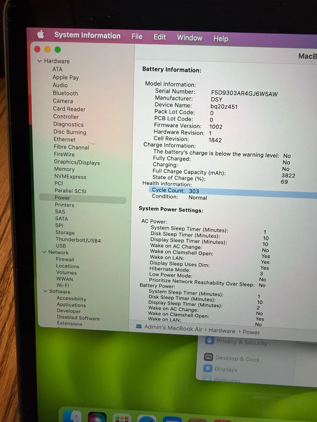 MacBook Air 2019 8GB RAM 128GB SSD - photo 4
