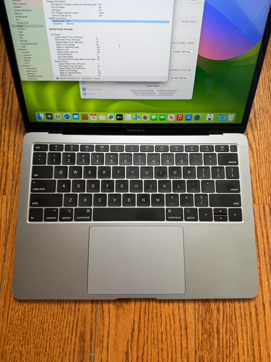 MacBook Air 2019 8GB RAM 128GB SSD - photo 5