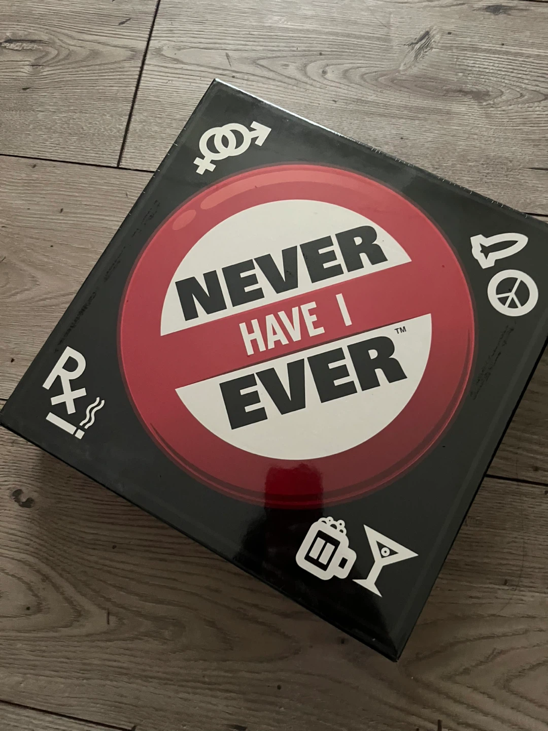 Adult Board Game Never Have I Ever
