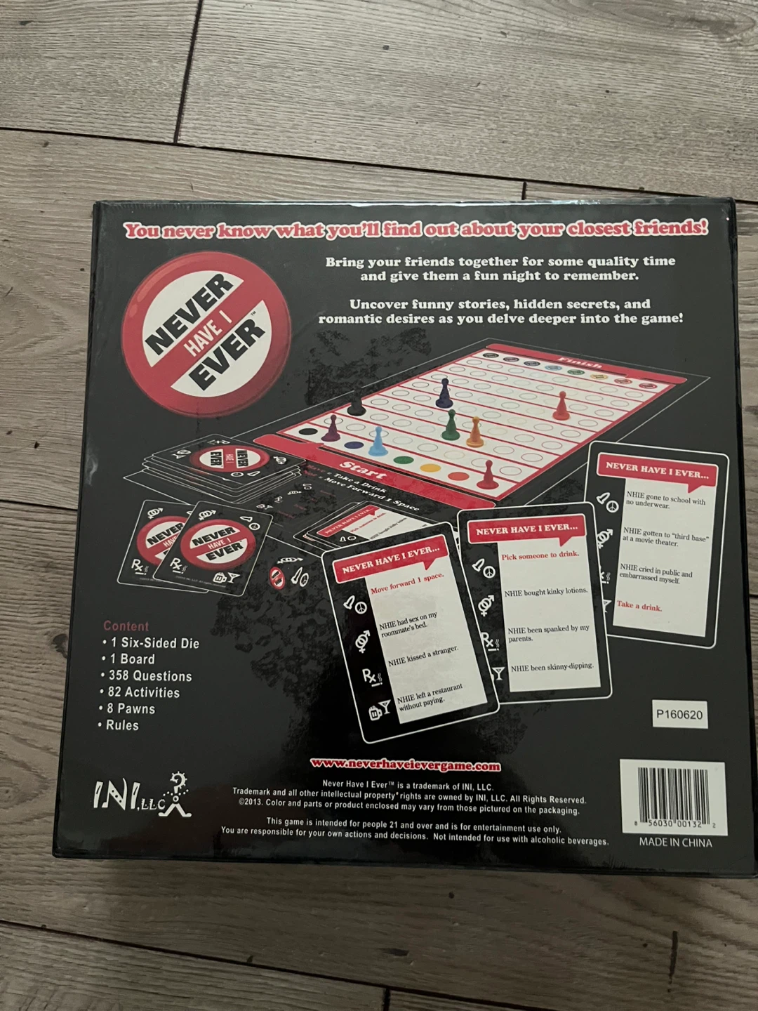 Adult Board Game Never Have I Ever - photo 2