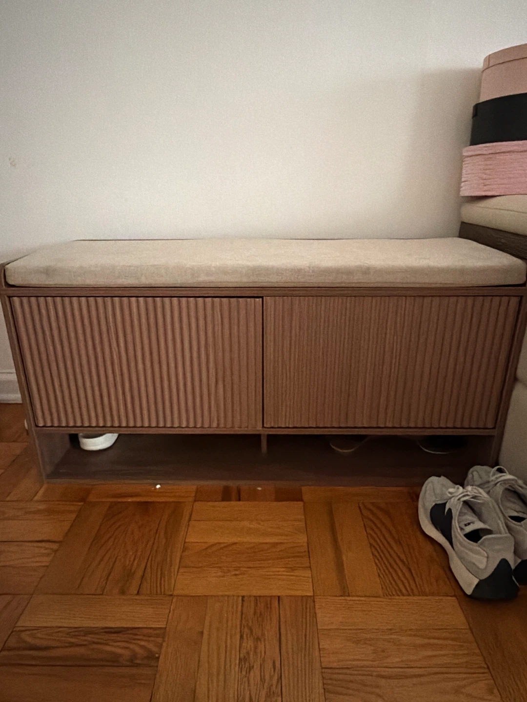 Storage Bench with Cushion