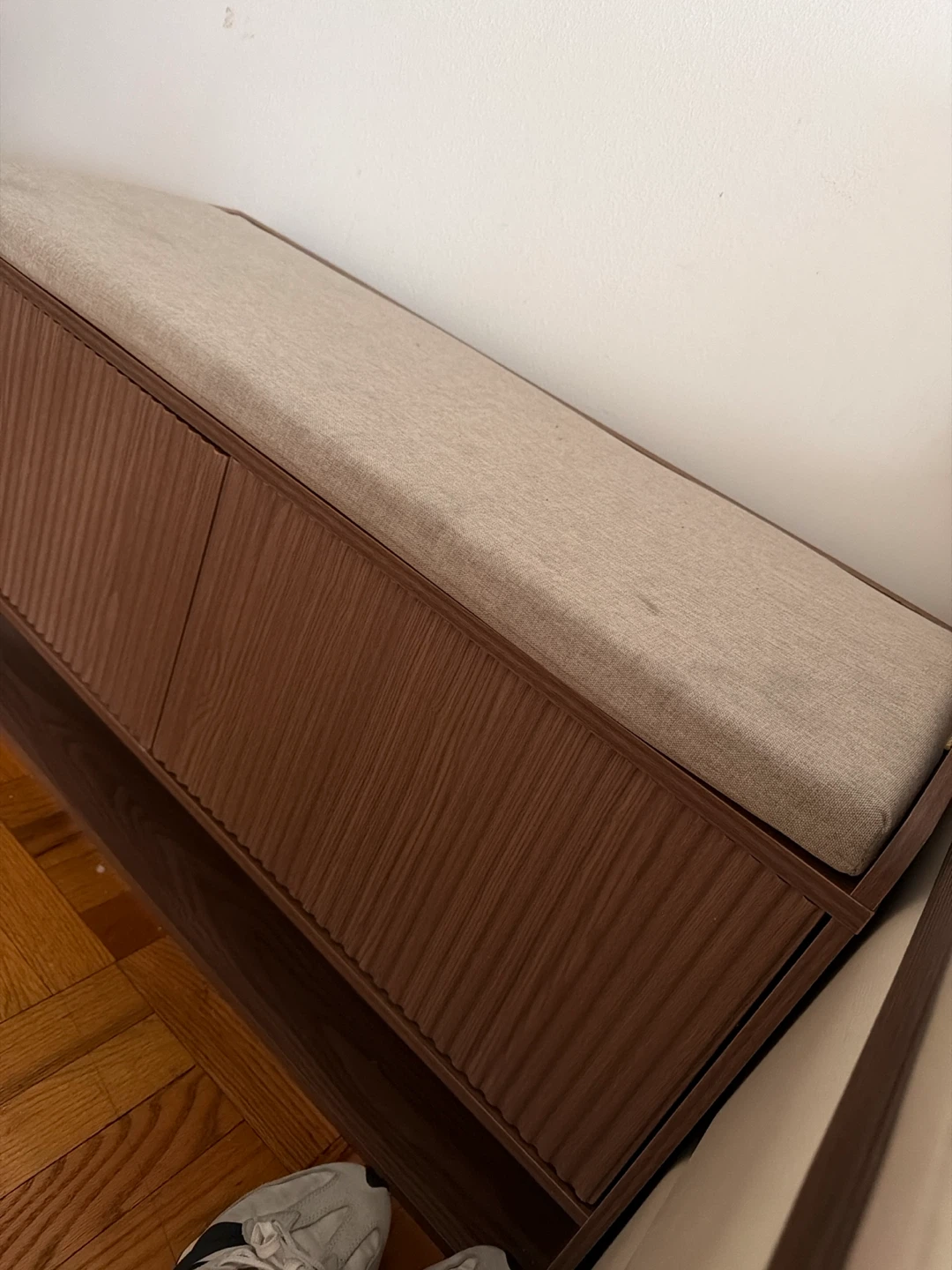 Storage Bench with Cushion - photo 2