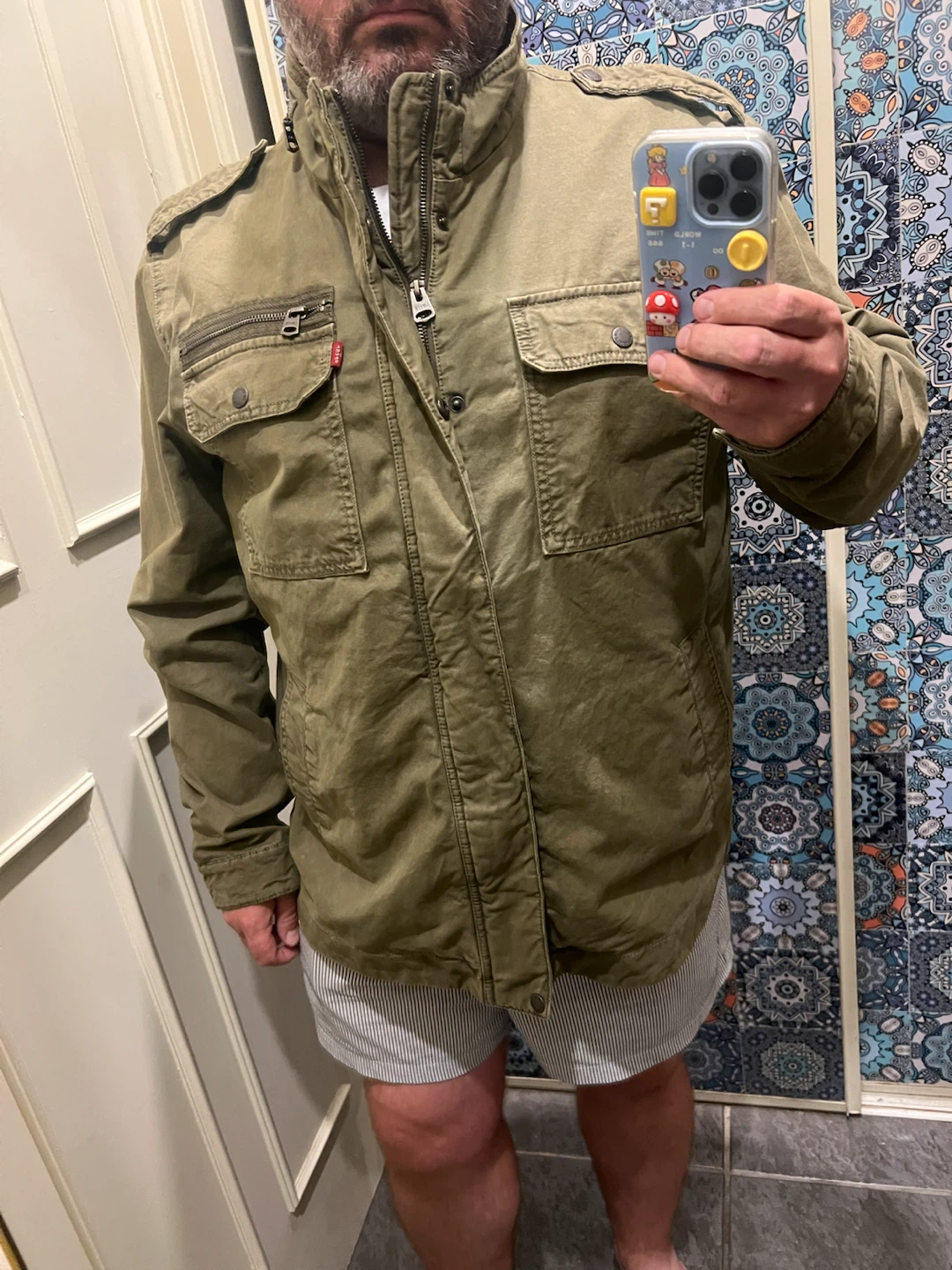 Levi Strauss & Co. Jacket - Green - XXL