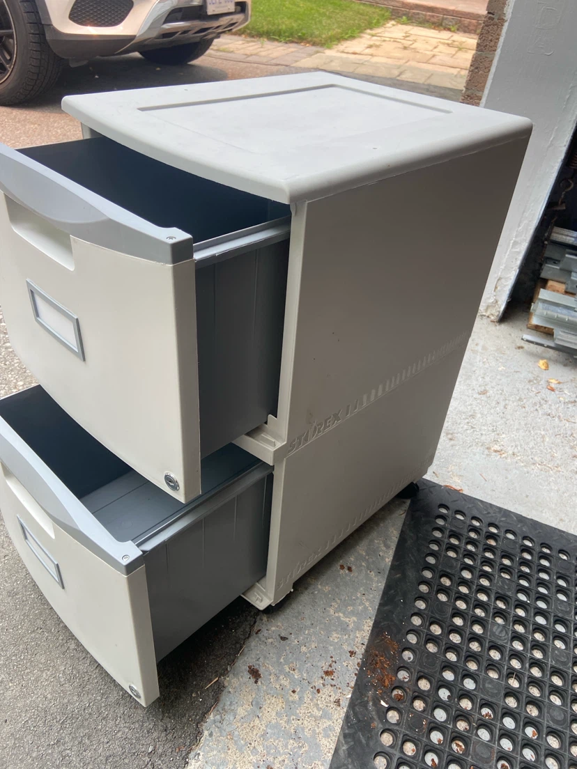 Skretex 2-Drawer Filing Cabinet - photo 3
