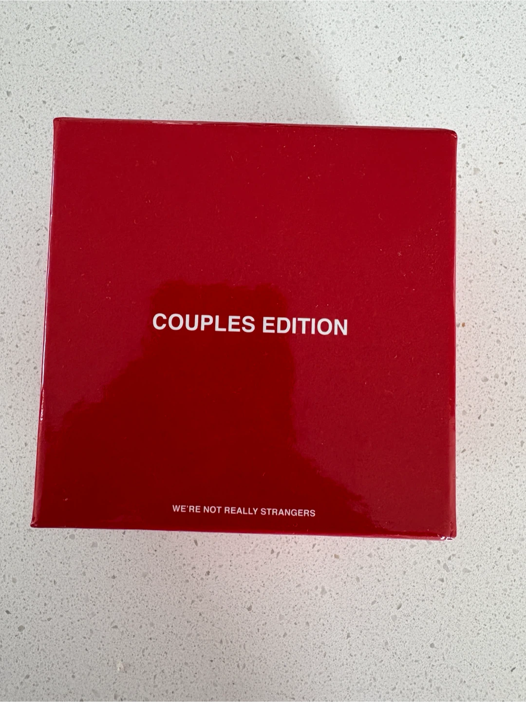We're Not Really Strangers Couples Edition Card Game