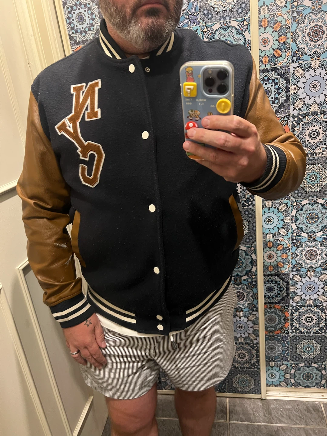 Only & Sons Varsity Jacket XL/TG