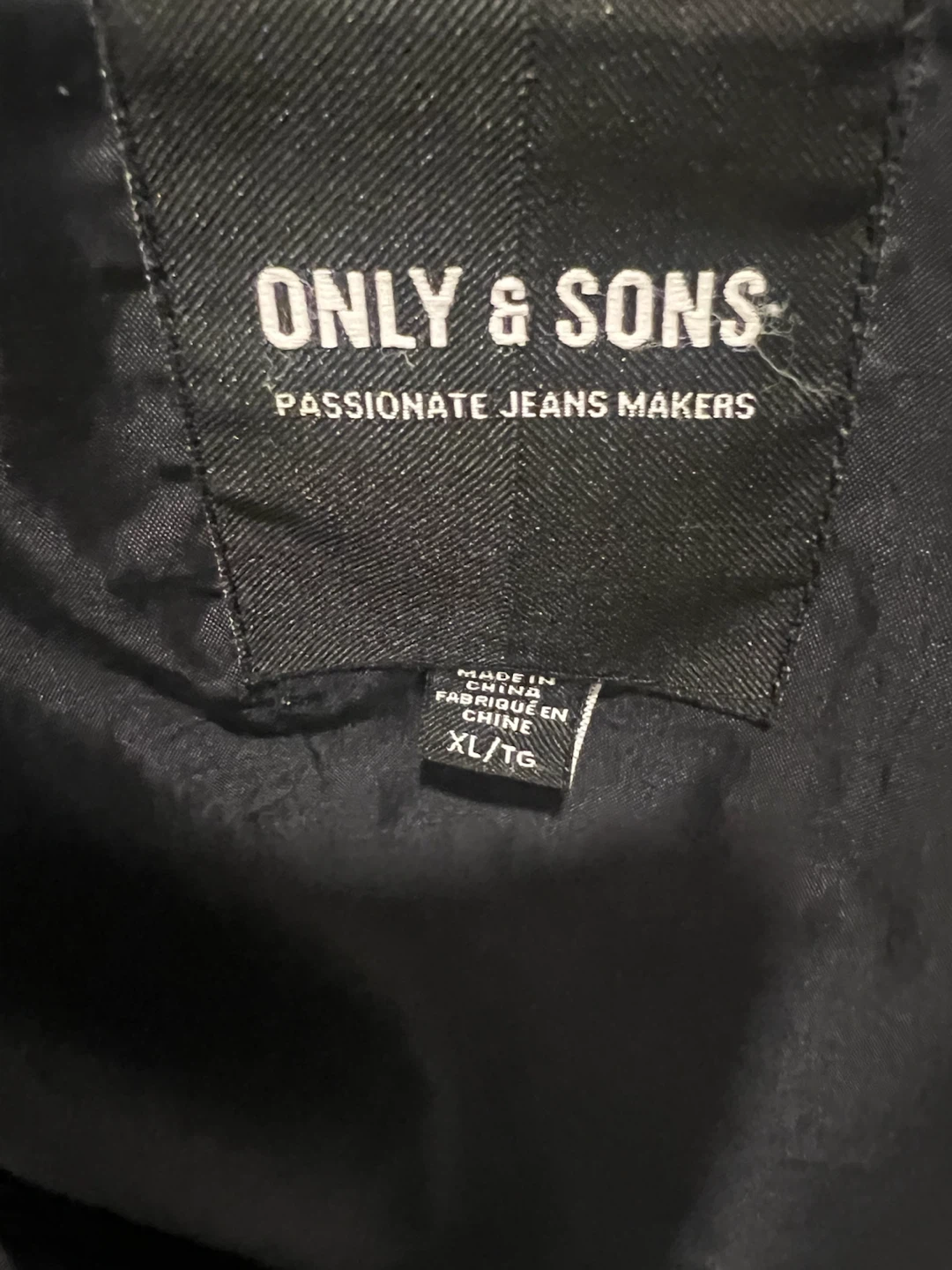 Only & Sons Varsity Jacket XL/TG - photo 2
