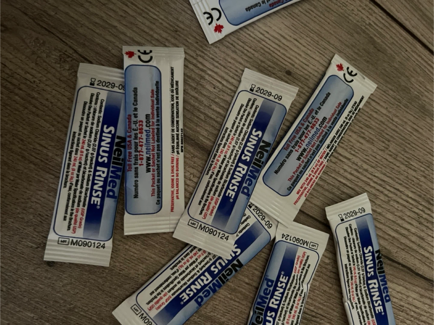 NeilMed Sinus Rinse 100 Premixed Packets - photo 3