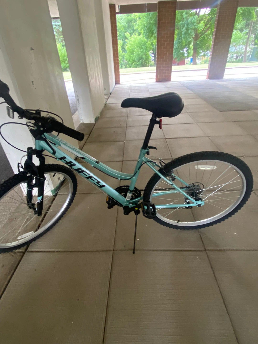 Huffy Teal Mountain Bike