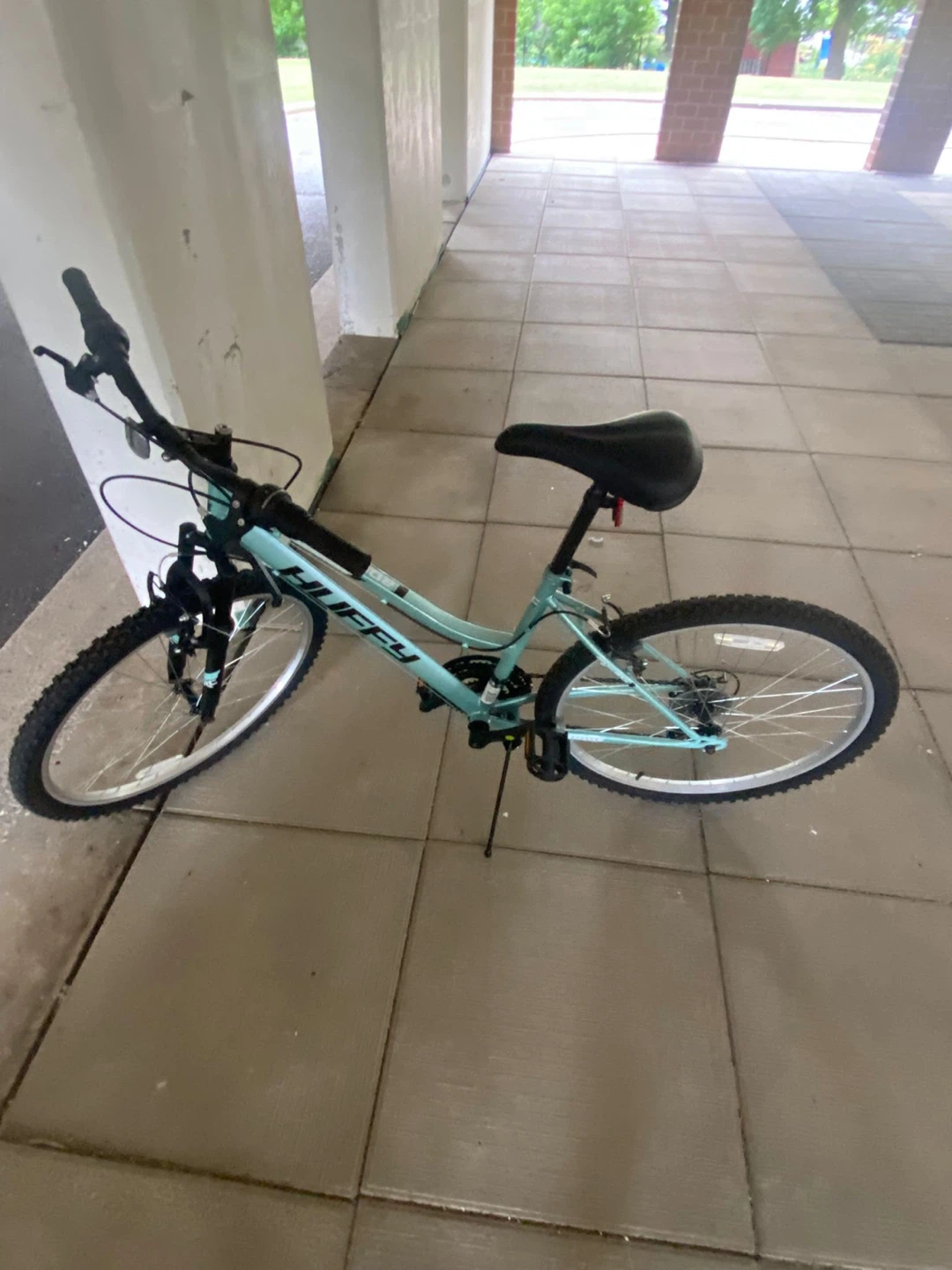 Huffy Teal Mountain Bike - photo 2