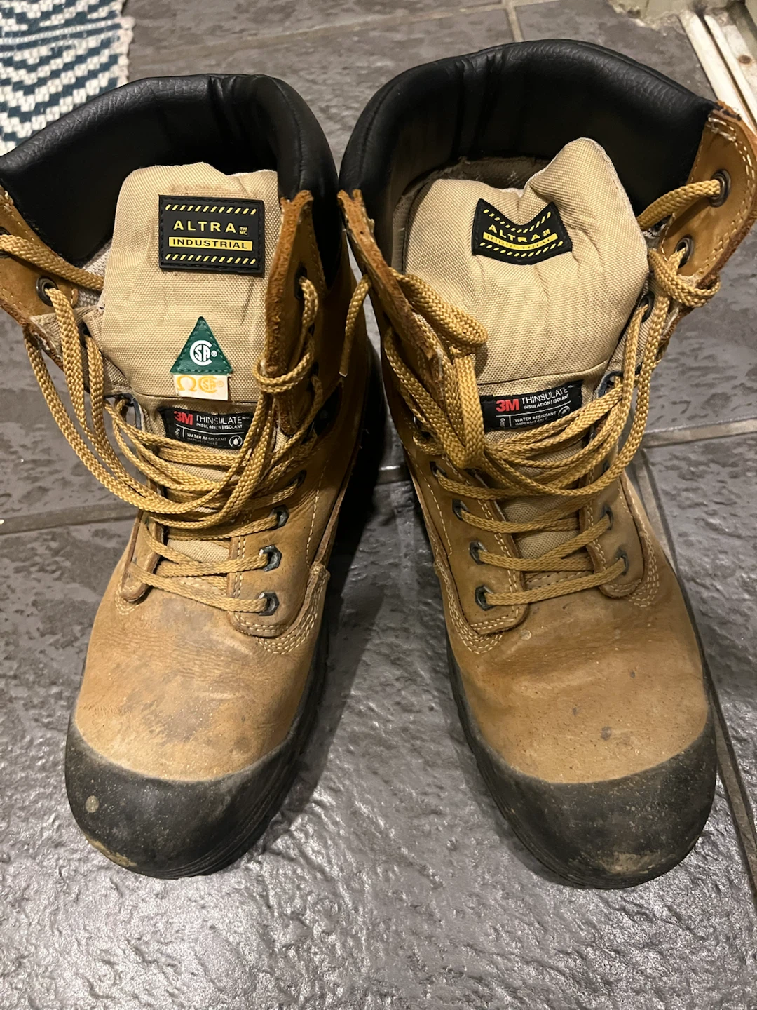 Altra Industrial Work Boots
