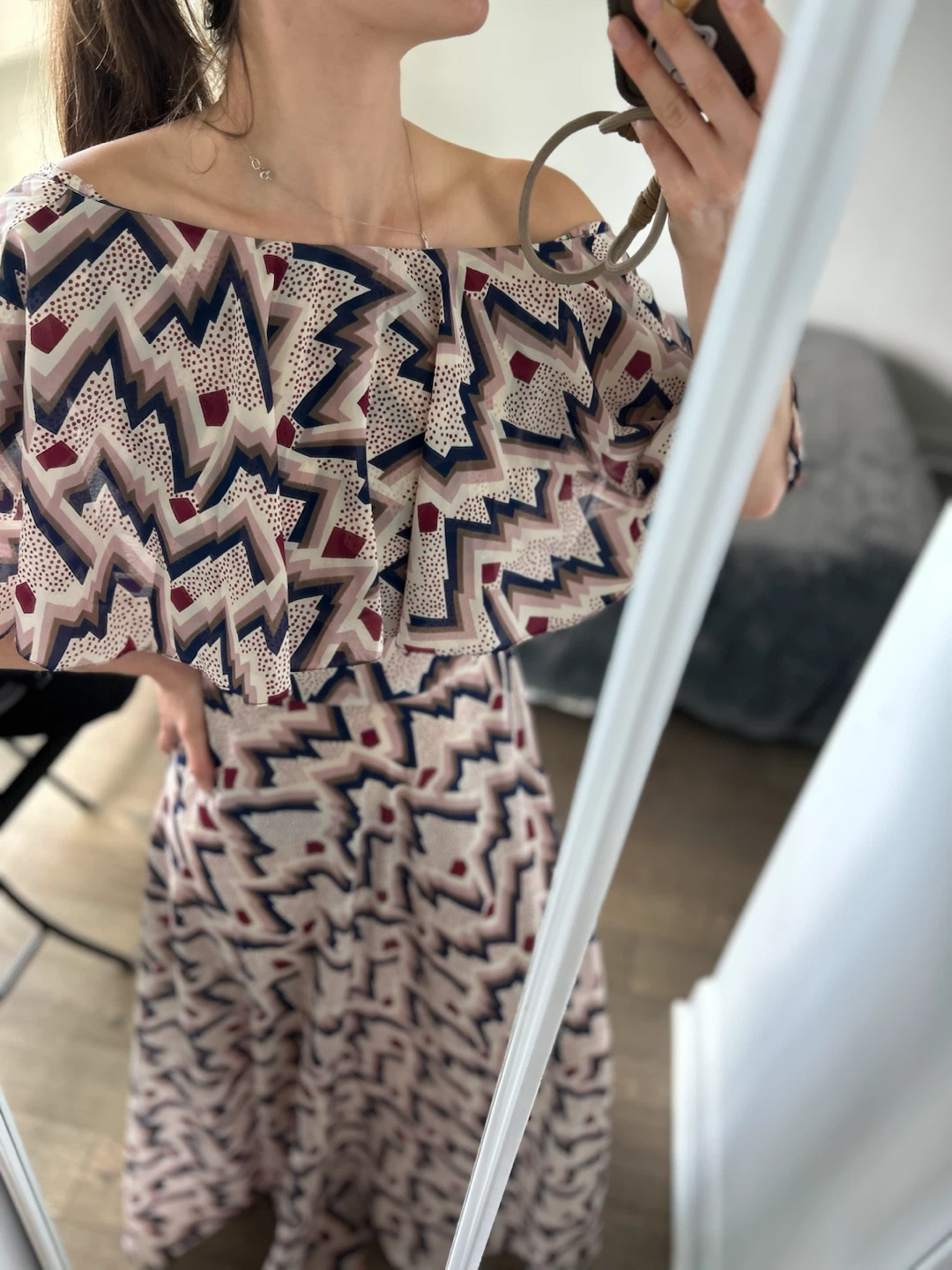 Off-the-shoulder Maxi Dress - photo 2