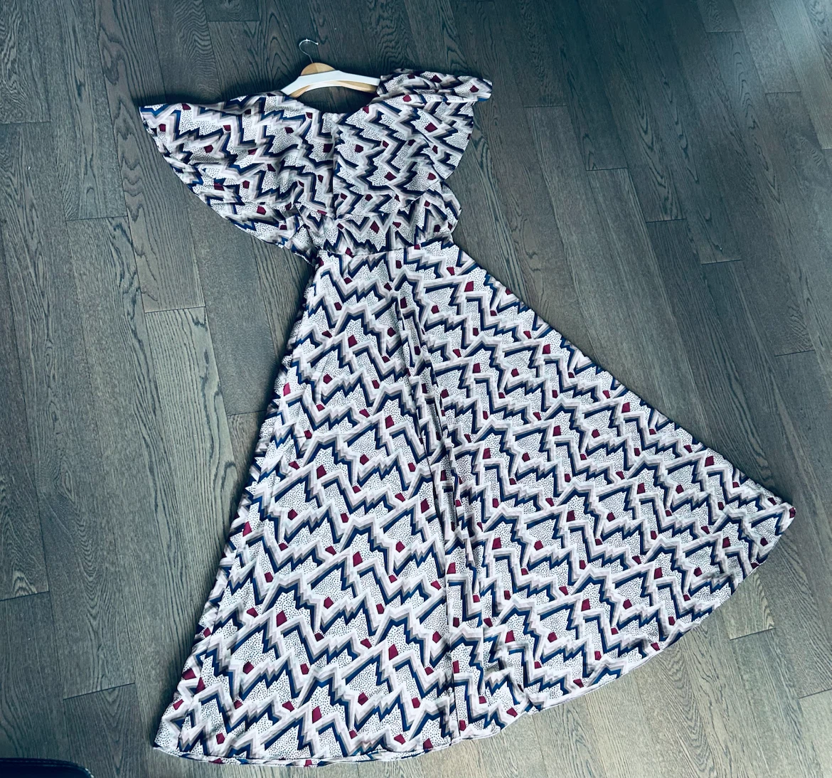Off-the-shoulder Maxi Dress - photo 4