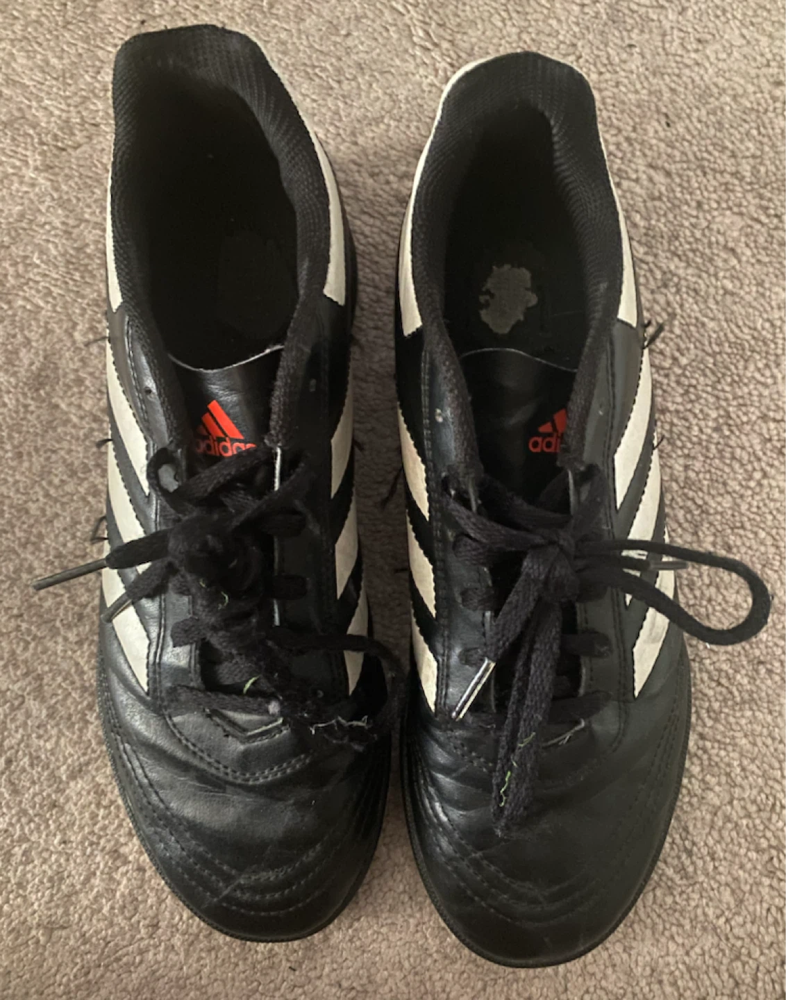 Adidas Turf Soccer Cleats Size 5
