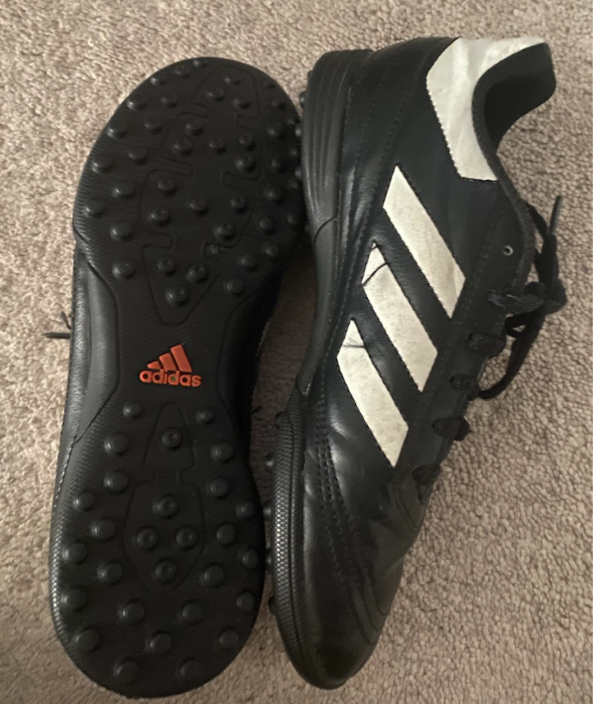 Adidas Turf Soccer Cleats Size 5 - photo 2