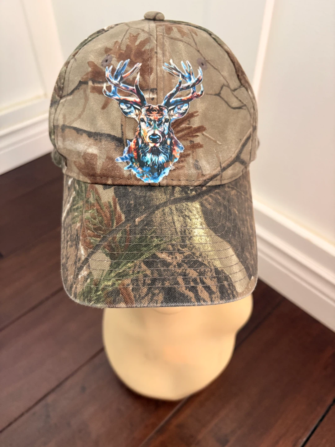 7 Assorted Graphic Baseball Caps - One Size Fits Most - photo 2